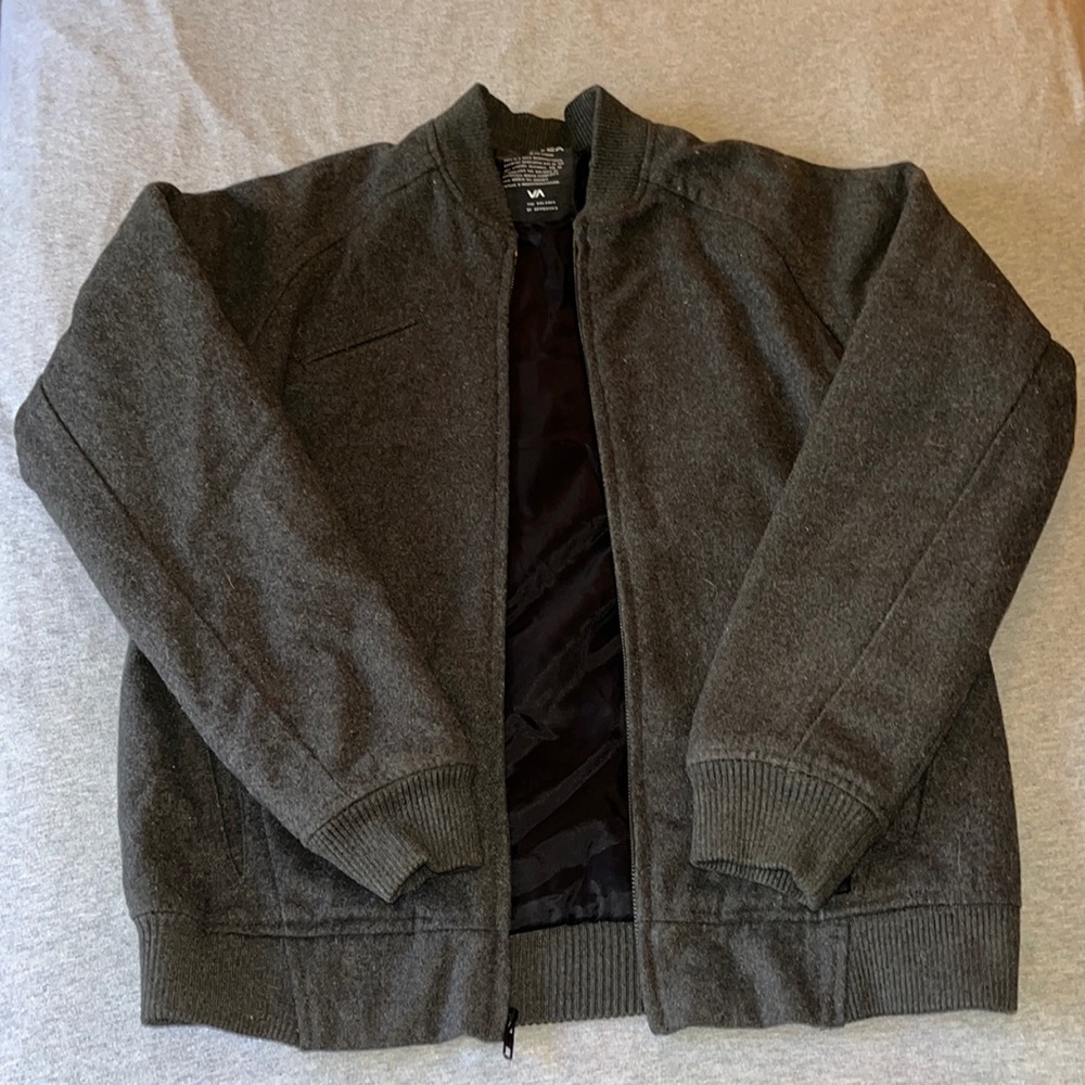 RVCA Wool Bomber Jacket